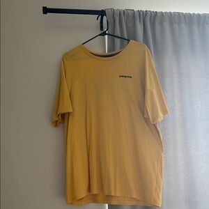 Patagonia Men's Mustard Short Sleeve Tee